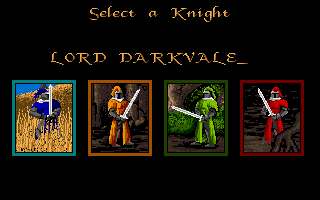 Moonstone: A Hard Days Knight screenshot 4 for Amiga